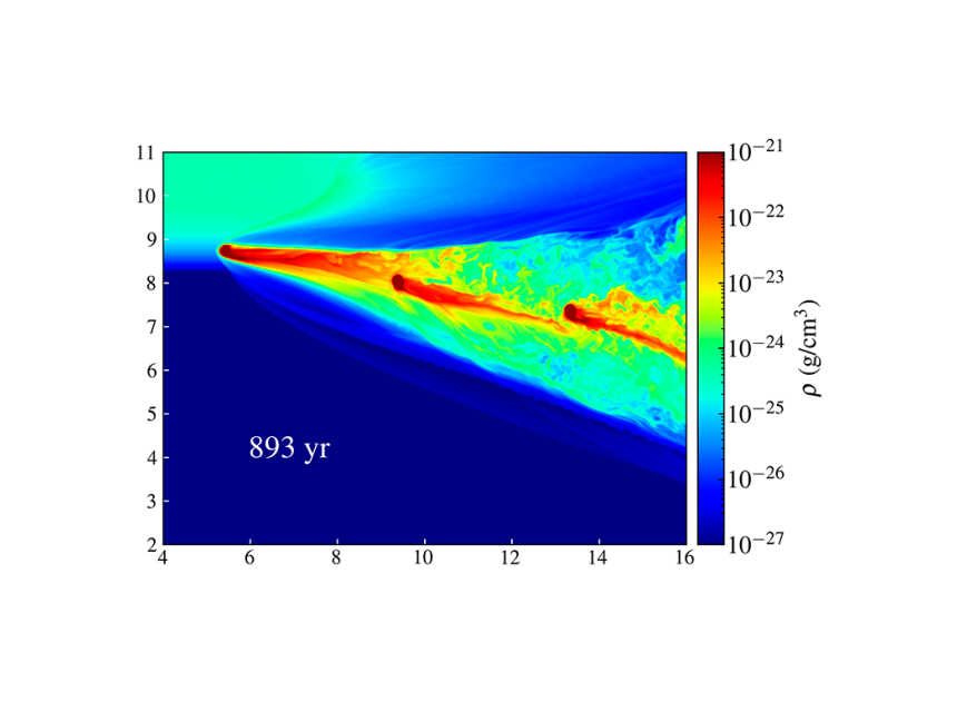 the-complex-dance-between-relativistic-outflows-and-their-host-galaxies